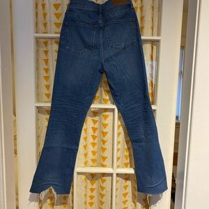 Madewell Cali Demi Boot Cut